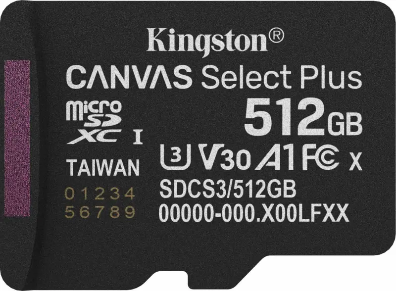 Kingston Canvas Select Plus MicroSDXC karte