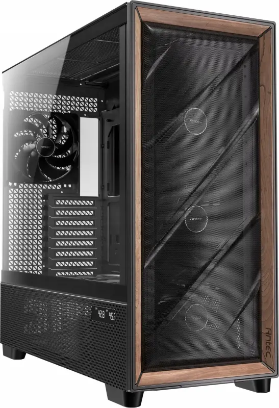 ANTEC Flux Pro EUV Black/Wood -