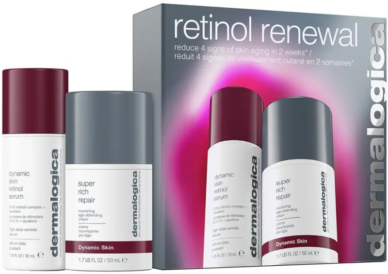 Dermalogica Retinol Renewal komplekts: Dynamic Skin