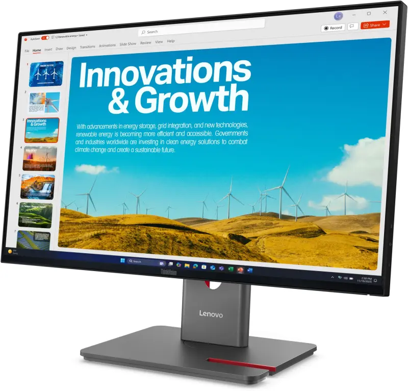 Lenovo ThinkVision P24QD-40 (64B1GAT1EU) monitors -