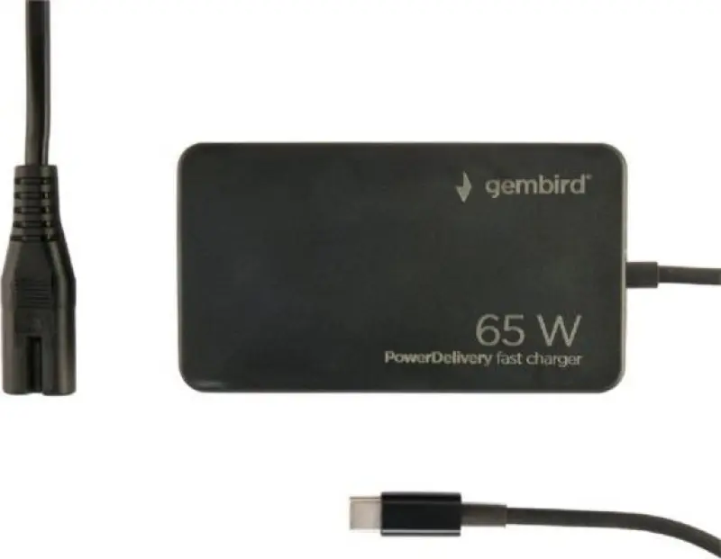 Gembird 65W Power Delivery GaN USB-C