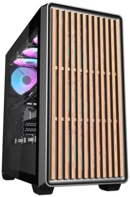 Korpuss Darkflash DS900WD + 4 ARGB
