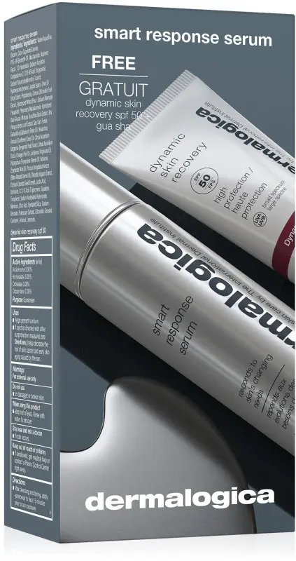 Dermalogica komplekts: Smart Response serums dienai