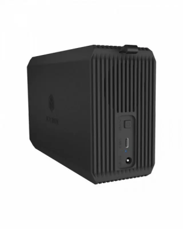 Kabinets Icy Box IB-RD3720-CU3 RAID 2x
