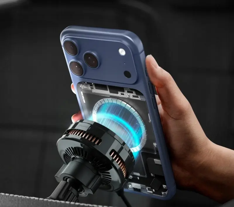 Spigen ESSENTIAL EV25MFAQ Qi2.2 PELTER