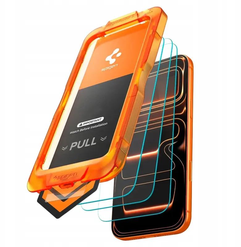 Spigen RŪDĪTS STIKLS SPIGEN ALM GLAS