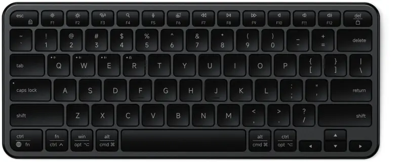 Satechi Slim EX1 tastatūra - 0810086363001