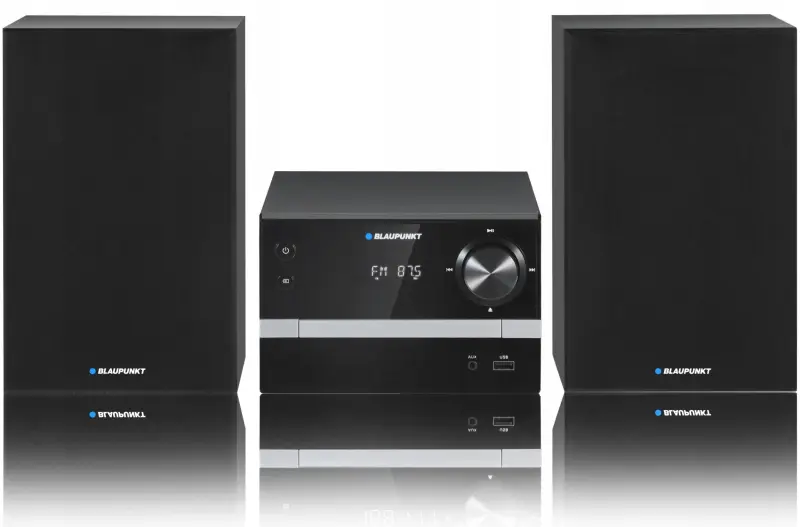 Blaupunkt mikrosistēma, BT/CD/MP3/FM/USB/AUX, MS9BT - 4