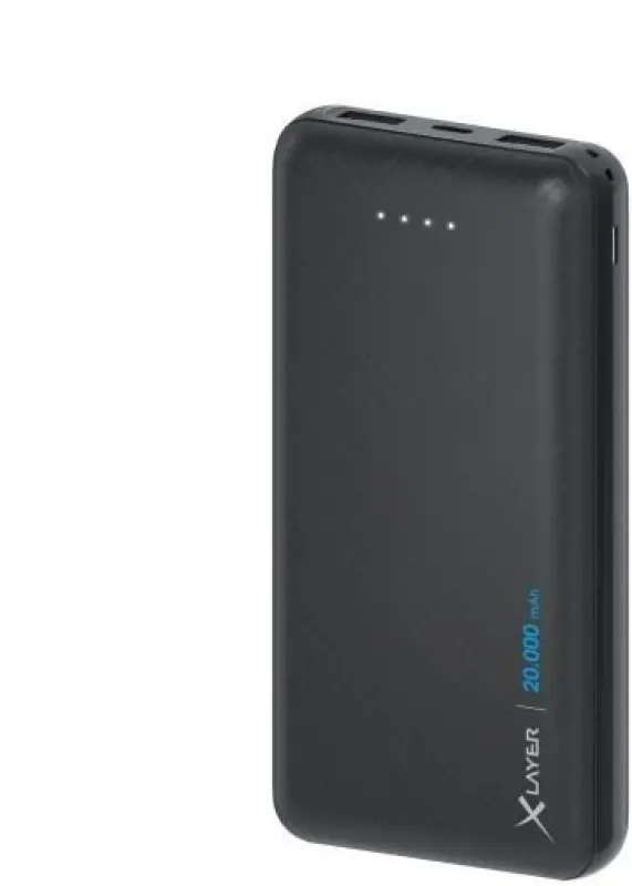 Powerbank Xlayer 20000mAh Melns - 217283