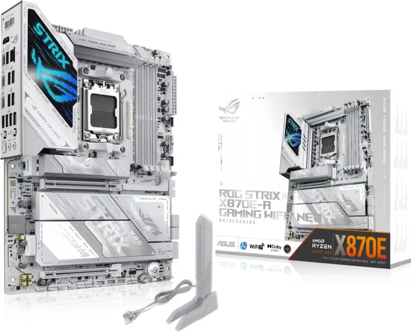 Mātesplate Asus ROG STRIX X870E-A GAMING