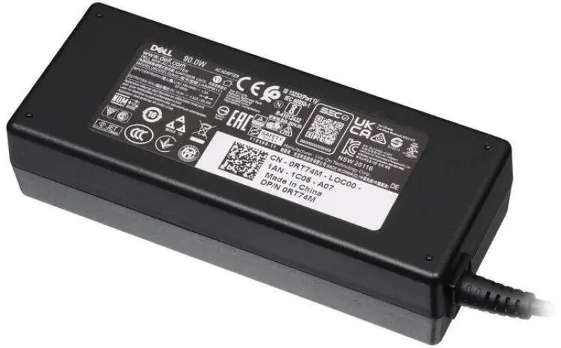 Klēpjdatora barošanas adapteris Dell AC-adapteris 90
