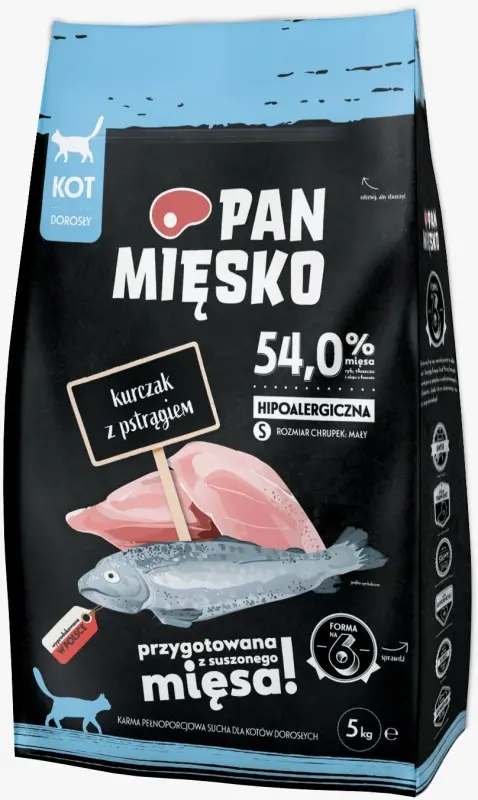 PAN MIĘSKO Pan Mięsko Kurczaks ar