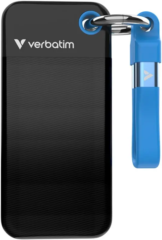 Ārējais SSD disks Verbatim Pocket 256GB