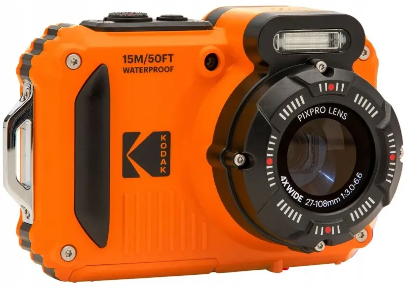Kodak WPZ2 ūdensizturīgs oranžs - AF-KOD-0123
