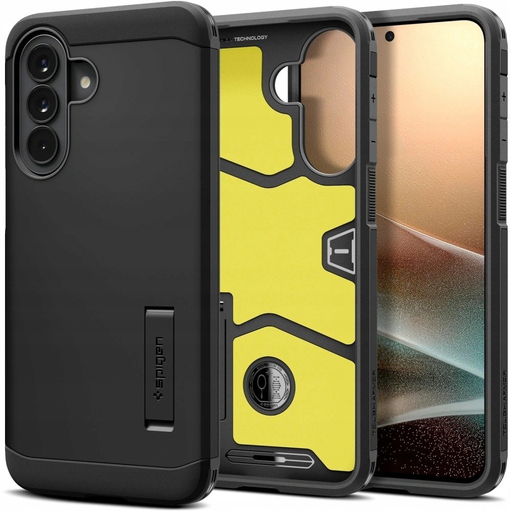 Spigen Tough Armor priekš Galaxy A57 5G - Melns