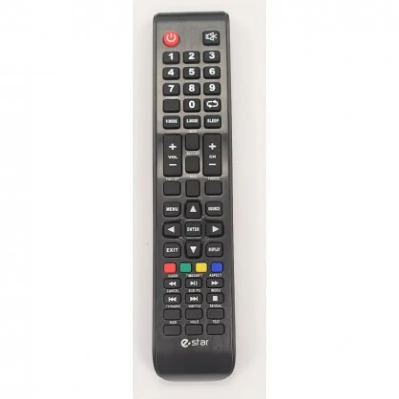 TADAEST00032BK RCU eSTAR TV - DTWRCU_TVSTAR_N
