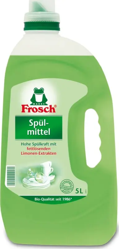 Frosch trauku mazgāšanas līdzeklis 5 l