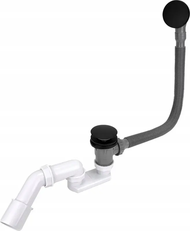 Tycner vannas sifons klik-klak ar pārplūdi