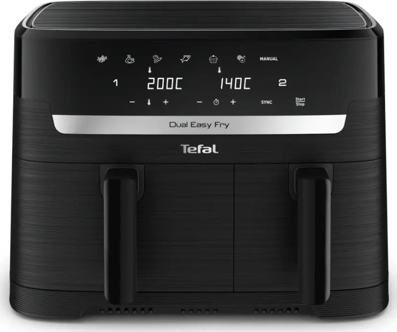Gaisa fritēze bez taukiem Tefal Dual