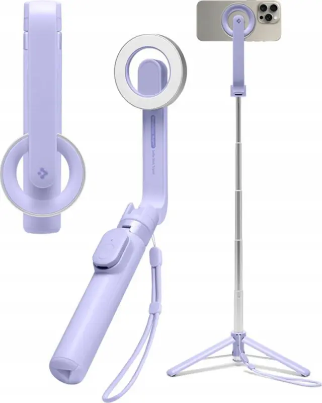 Selfie nūja Spigen MagSafe statīvs-selfie nūja