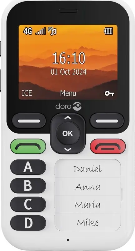 Mobilais tālrunis Doro Leva X10 -