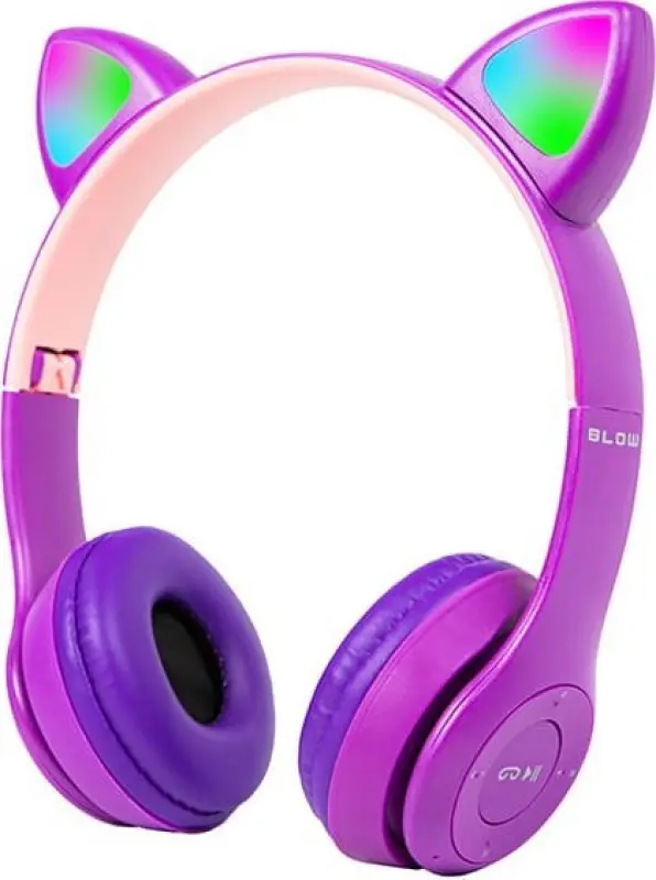 Austiņas Blow ausis violetas (32-827#) -