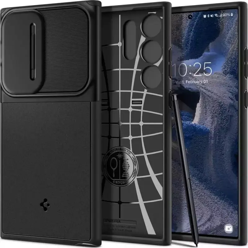 Spigen telefona maciņš Spigen Optik Armor