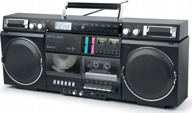 Portatīvs radio atskaņotājs Muse BOOMBOX MUSE
