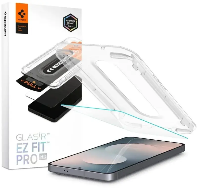 Spigen rūdīta stikla aizsargplēve GLAS.TR