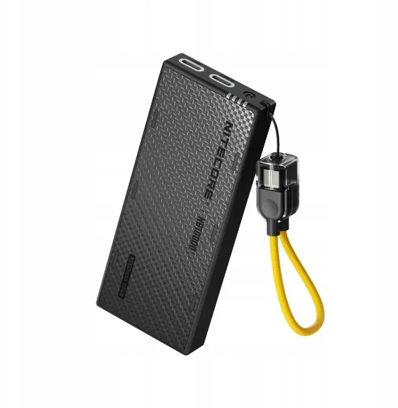 Nitecore Powerbank NB10000 Carbon Gen4 -