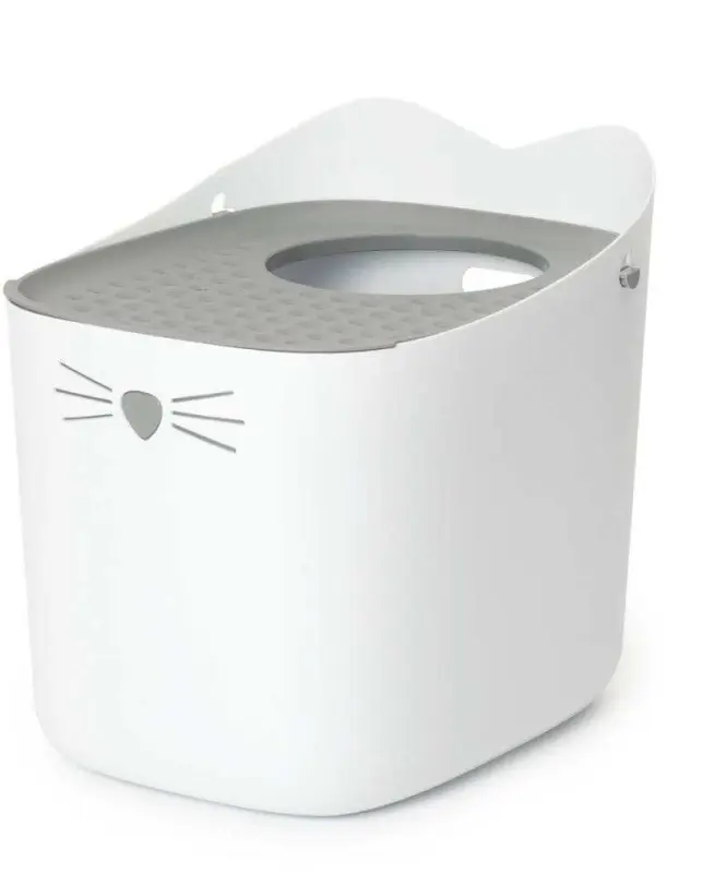 Catit Pixi kaste, kaķu tualete, pelēka