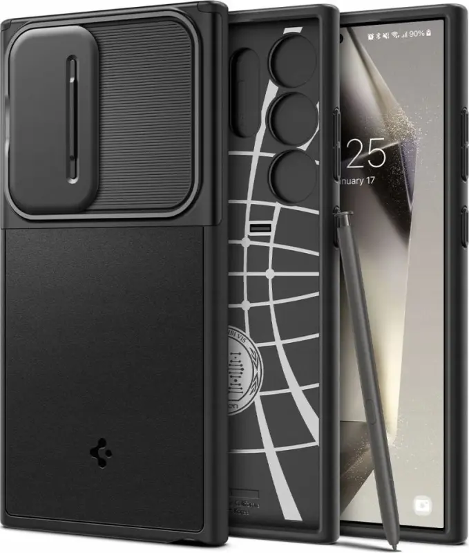 Spigen Optik Armor priekš Galaxy S25