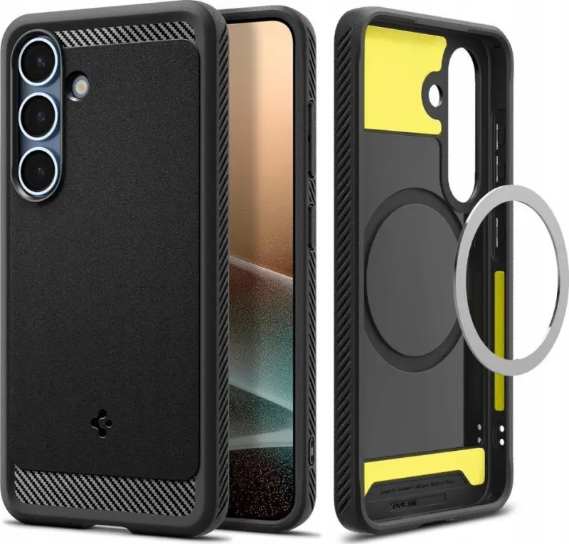 Spigen Rugged Armor MagSafe Galaxy S25