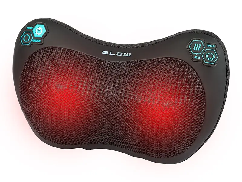 SHIATSU massage pillow BLOW massager -