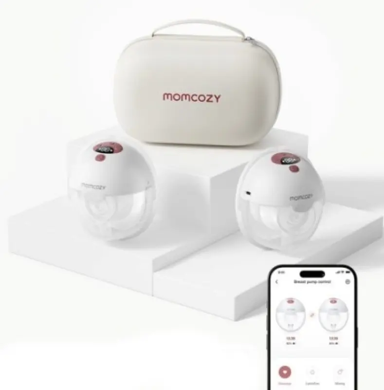 Momcozy M5 Breast pump with app