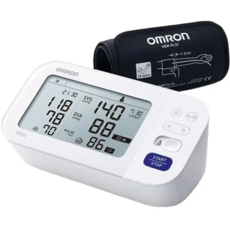 Omron M6 HEM-7380-E asinsspiediena mērītājs -