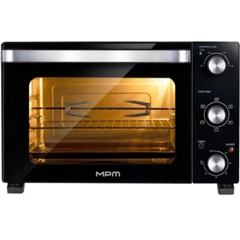 MPM MPE-17/T Elektriskā cepeškrāsns 48L 1800W