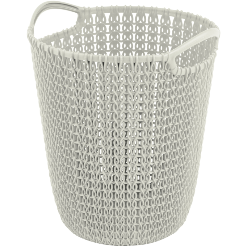 CURVER Papīra grozs Knit 7L, 23x24x27cm