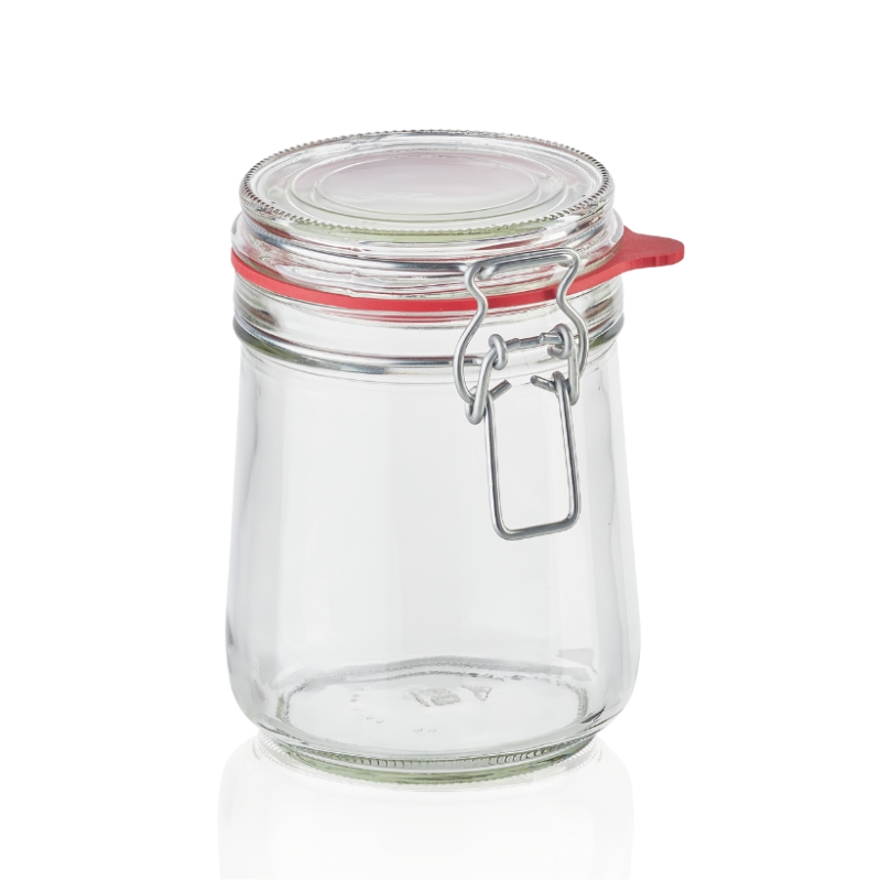 LEIFHEIT Hermētiska burciņa stikla 800ml -