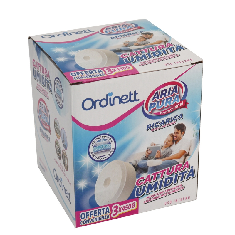 ORDINETT Mitrumu absorbējošās papildpills – 450g