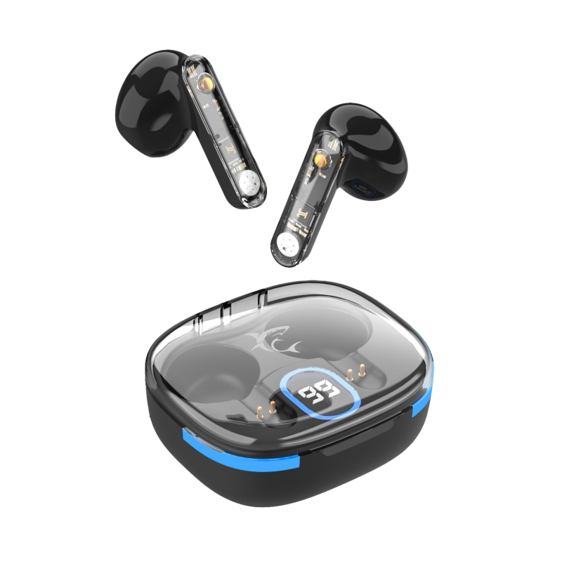 White Shark GEB-TWS37 HyperBeat Black -