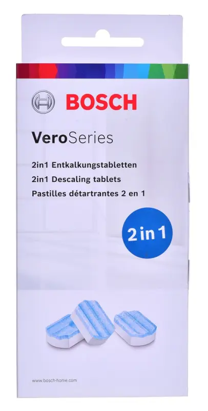Bosch TCZ8002A Tīrīšanas tablete mājsaimniecības ierīcēm