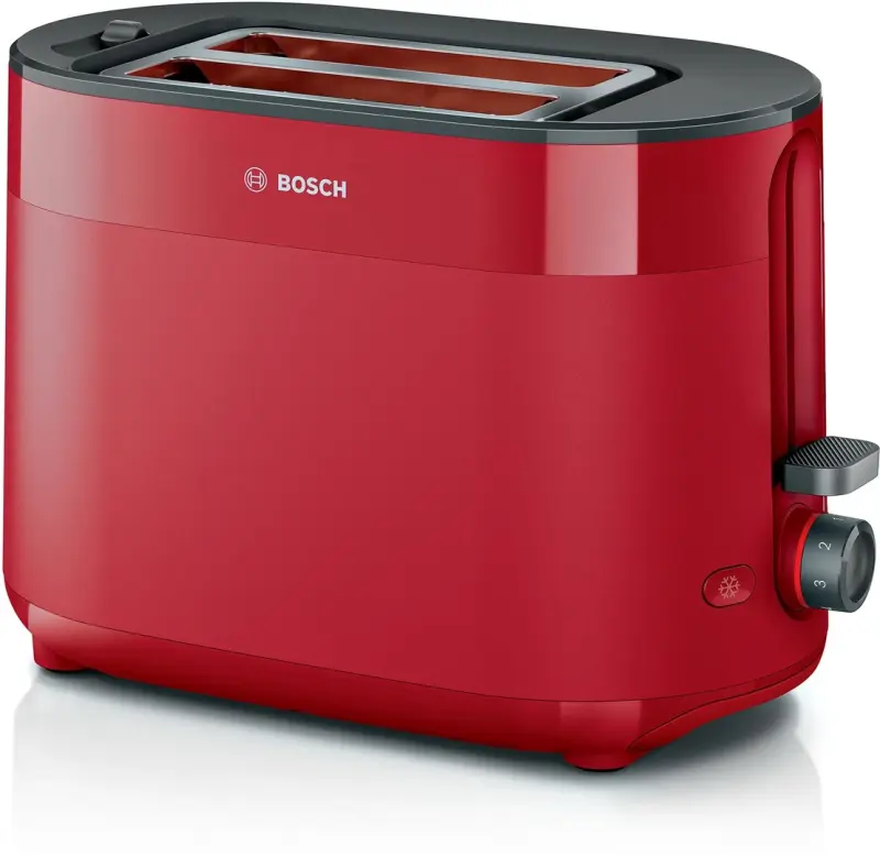 Bosch TAT2M124 Toasteris 6, 2 šķēles