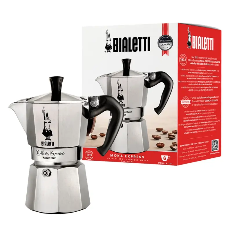Geizera Kafijas Kanna Bialetti Moka Express