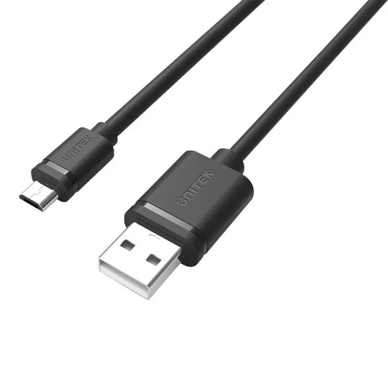 UNITEK Y-C451GBK USB kabelis 1 m