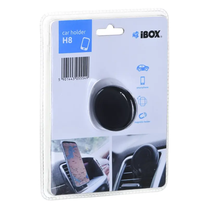 IBox H-8 Pasīvais turētājs Mobilajiem tālruņiem/Smartfoniem