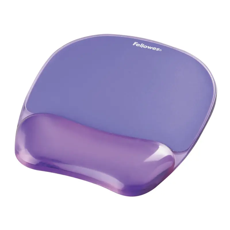 Fellowes CRYSTAL Pele un plauksta atbalsta