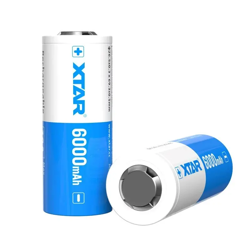 XTAR Akumulators 26650 3,6V Li-ion