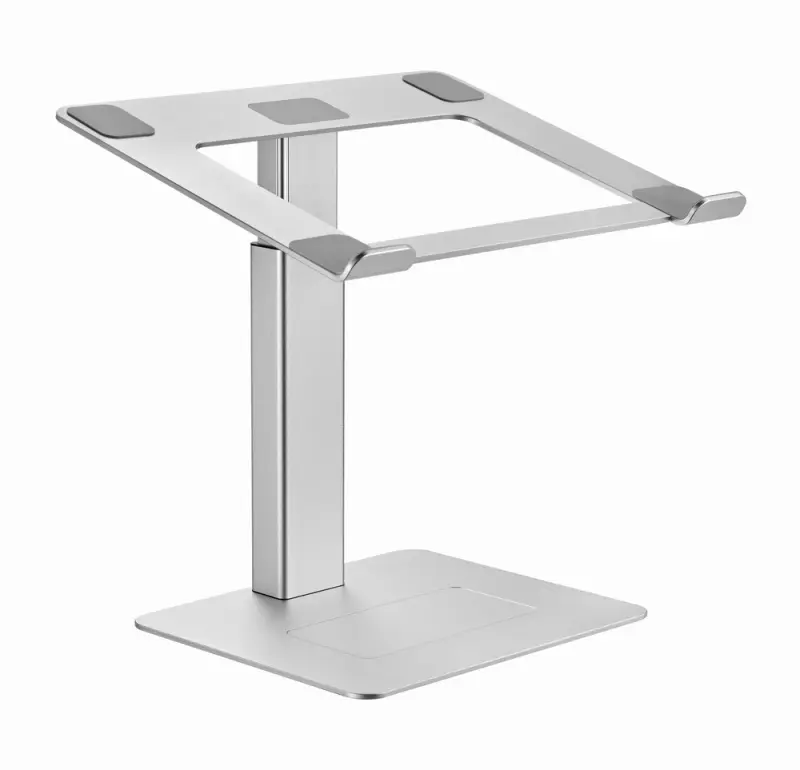 Gembird NBS-D1-02 portatīvo datoru statīvs Sudrabs