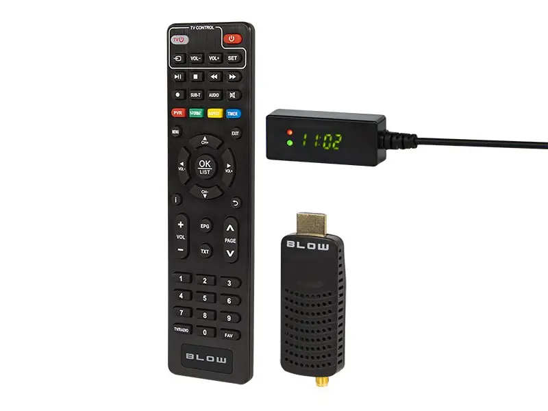 Tuner DVB-T2 BLOW 7000FHD MINI H